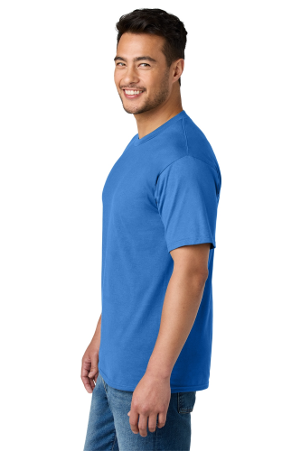 Right view of Port & Company® CVC Tee