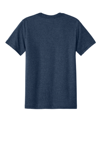 Back view of Port & Company® Youth CVC Tee