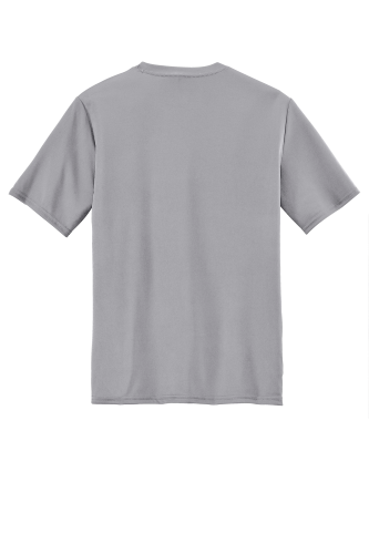 Back view of Port & Company Essential Performance Tee
