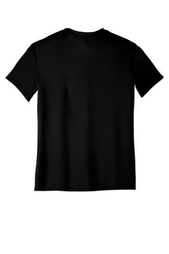 Back view of Port & Company Youth Essential Performance Tee