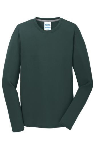 Port & Company Long Sleeve Essential Blended Performance Tee