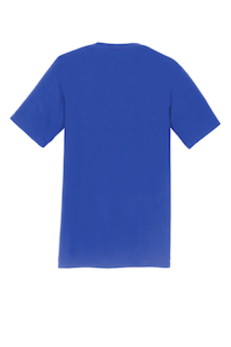Back view of Port & Company Fan Favorite Tee