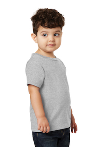Right view of Port & Company Toddler Fan Favorite Tee