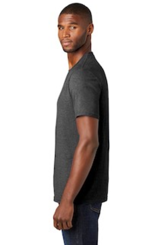 Left view of Port & Company Fan Favorite Blend Tee