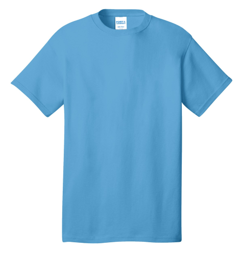 $ - Port & Company Cotton T-shirt Image