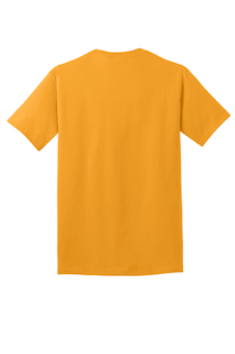 Back view of Port & Company Core Cotton DTG Tee PC54DTG