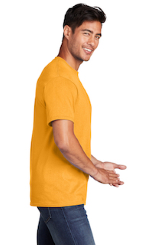 Right view of Port & Company Core Cotton DTG Tee PC54DTG