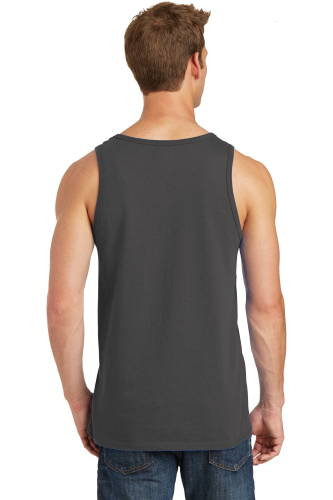 Back view of Port & Company 5.4-Oz 100% Cotton Tank Top