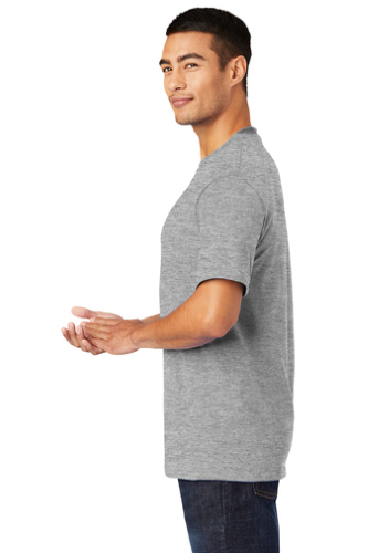 Right view of Port & Company 50/50 Cotton/Poly T-Shirt