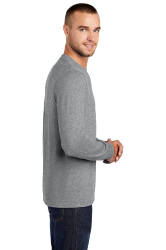 Right view of Adult Sachem Soccer Long Sleeve T-Shirt
