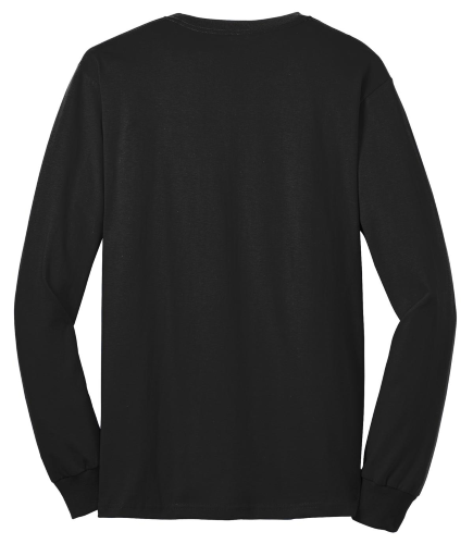 Back view of Adult Samoset Soccer Long Sleeve T-Shirt