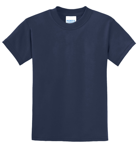 Port & Company Youth 50/50 Cotton/Poly T-Shirt