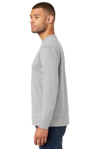 Right view of Port & Company Performance Fleece Crewneck Sweatshirt