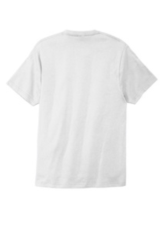 Back view of Port & Company Bouncer Tee PC600