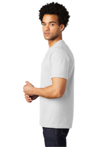 Left view of Port & Company Bouncer Tee PC600