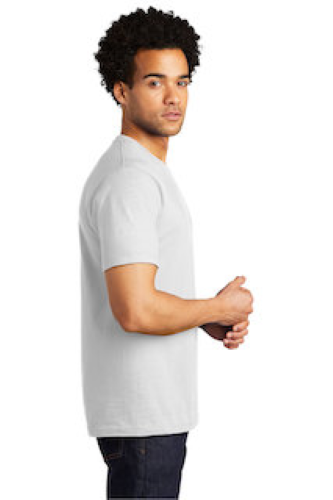 Right view of Port & Company Bouncer Tee PC600