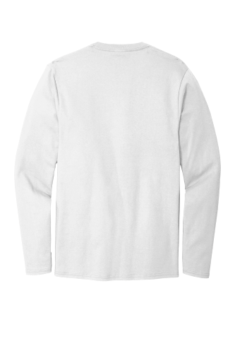 Back view of Port & Company Long Sleeve Bouncer Tee PC600LS