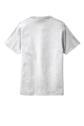 Back view of Port & Company Bouncer Pocket Tee PC600P