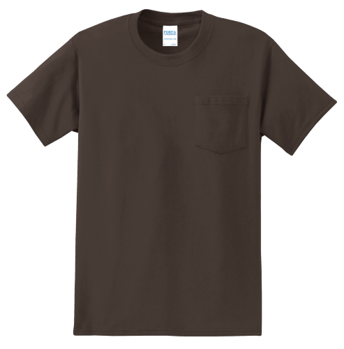 Port & Company Essential T-Shirt with Pocket