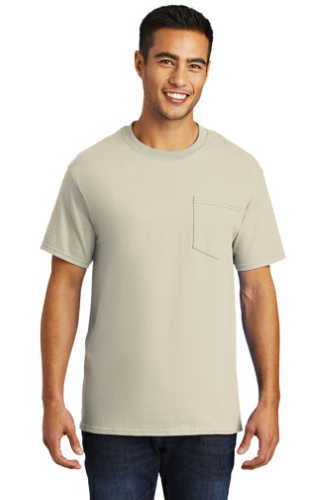 Port & Company Tall Essential T-Shirt with Pocket