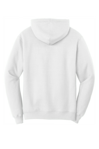 Back view of Adult Sachem Soccer Pull Over Hoodie