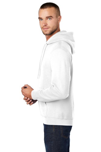 Left view of Adult Sachem Soccer Pull Over Hoodie