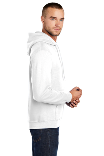 Right view of Adult Sachem Soccer Pull Over Hoodie