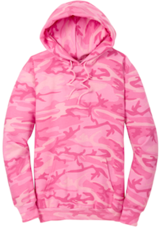 Port & Company Core Fleece Camo Pullover Hooded Sweatshirt