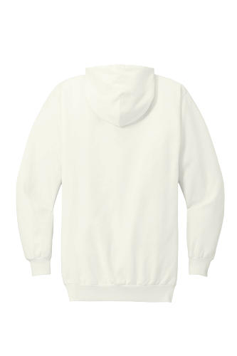 Back view of Port & Company Core Fleece PFD Pullover Hooded Sweatshirt PC78HPFD