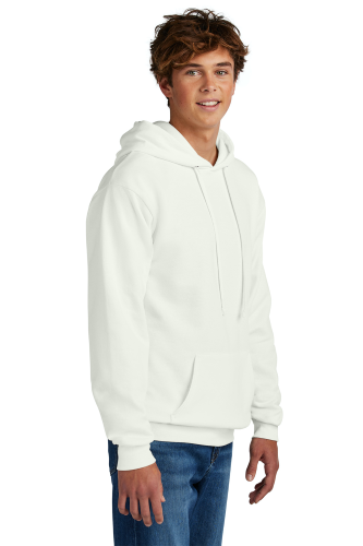 Right view of Port & Company Core Fleece PFD Pullover Hooded Sweatshirt PC78HPFD
