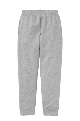 Back view of Youth Slocum Fleece Joggers