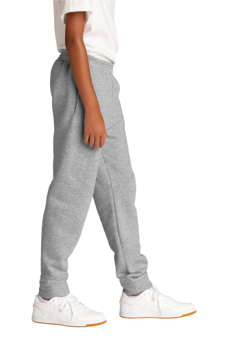Left view of Youth Slocum Fleece Joggers