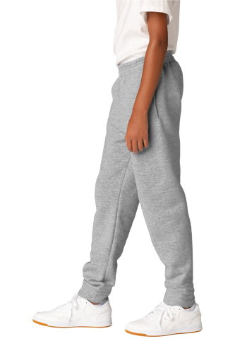 Right view of Youth Slocum Fleece Joggers