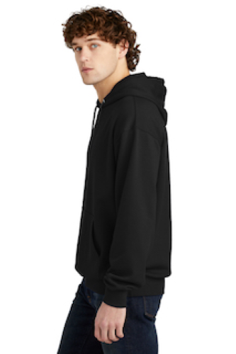 Left view of Port & Company Fleece Pullover Hooded Sweatshirt PC79H