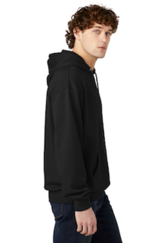 Right view of Port & Company Fleece Pullover Hooded Sweatshirt PC79H