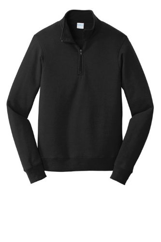 Port & CompanyÂ Fan Favorite Fleece 1/4-Zip Pullover Sweatshirt