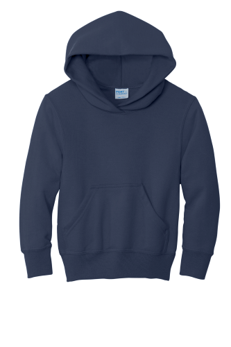 Port & Company Youth Pullover Hooded Sweatshirt