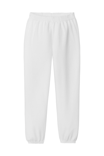 Back view of Port & Company Youth Sweatpant