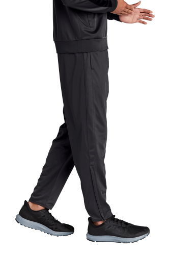 Left view of Sport-Tek Tricot Track Jogger