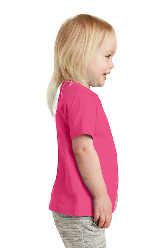 Right view of Rabbit Skins Toddler Fine Jersey Tee