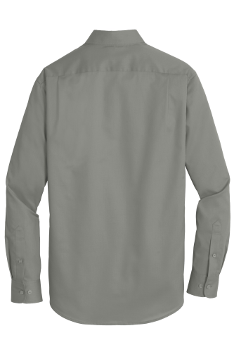 Back view of Port Authority SuperPro Twill Shirt