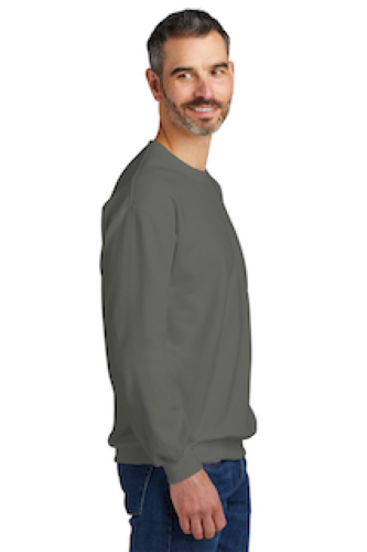 Right view of Gildan Softstyle Crewneck Sweatshirt SF000