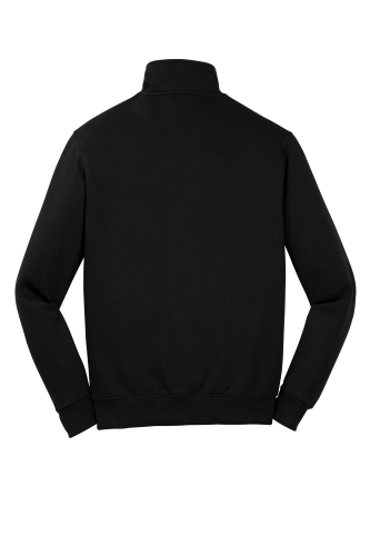 Back view of Sport-Tek 1/4-Zip Sweatshirt