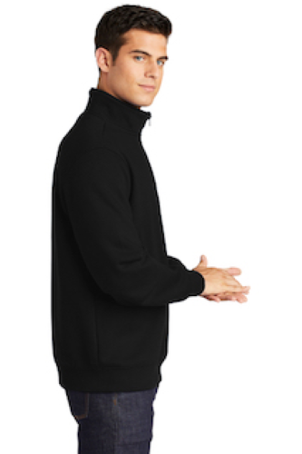 Right view of Sport-Tek 1/4-Zip Sweatshirt