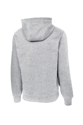 Back view of Sport-Tek Pullover Hooded Sweatshirt