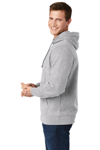 Left view of Sport-Tek Pullover Hooded Sweatshirt