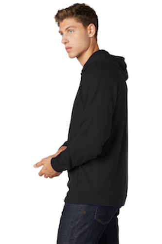 Left view of Sport-Tek Lightweight French Terry Pullover Hoodie