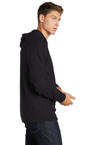 Right view of Sport-Tek Lightweight French Terry Pullover Hoodie