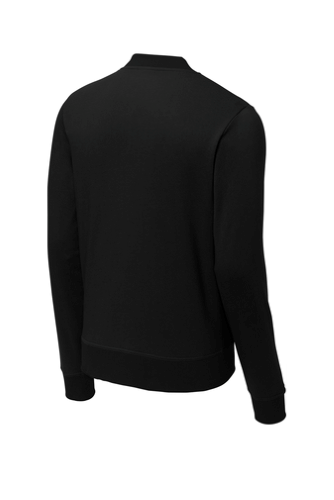 Back view of Sport-Tek Lightweight French Terry Bomber