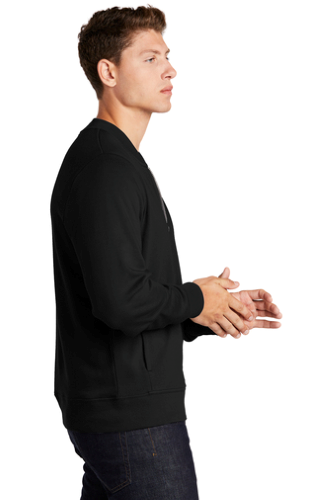 Left view of Sport-Tek Lightweight French Terry Bomber
